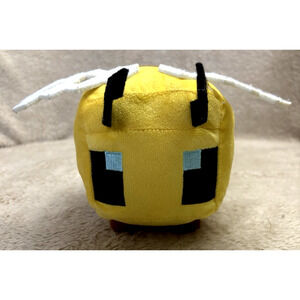 Minecraft Bee Plush 6" Official Mattel Mojang Plushie